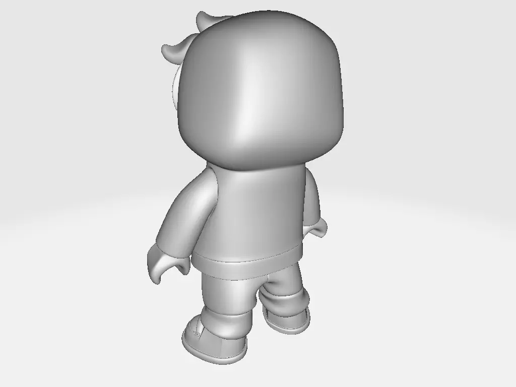 Miniature Game Roblox La Casa de Papel 3D print model_2