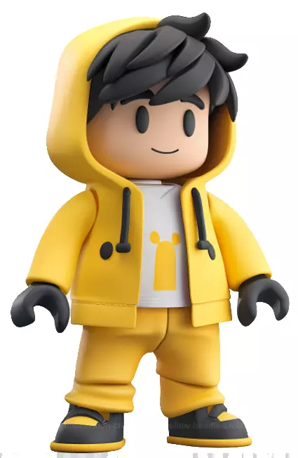 Miniature Game Roblox La Casa de Papel 3D print model_3