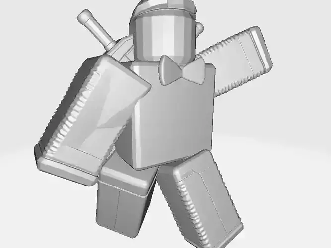 Miniature Game Roblox Ninja in Suit
