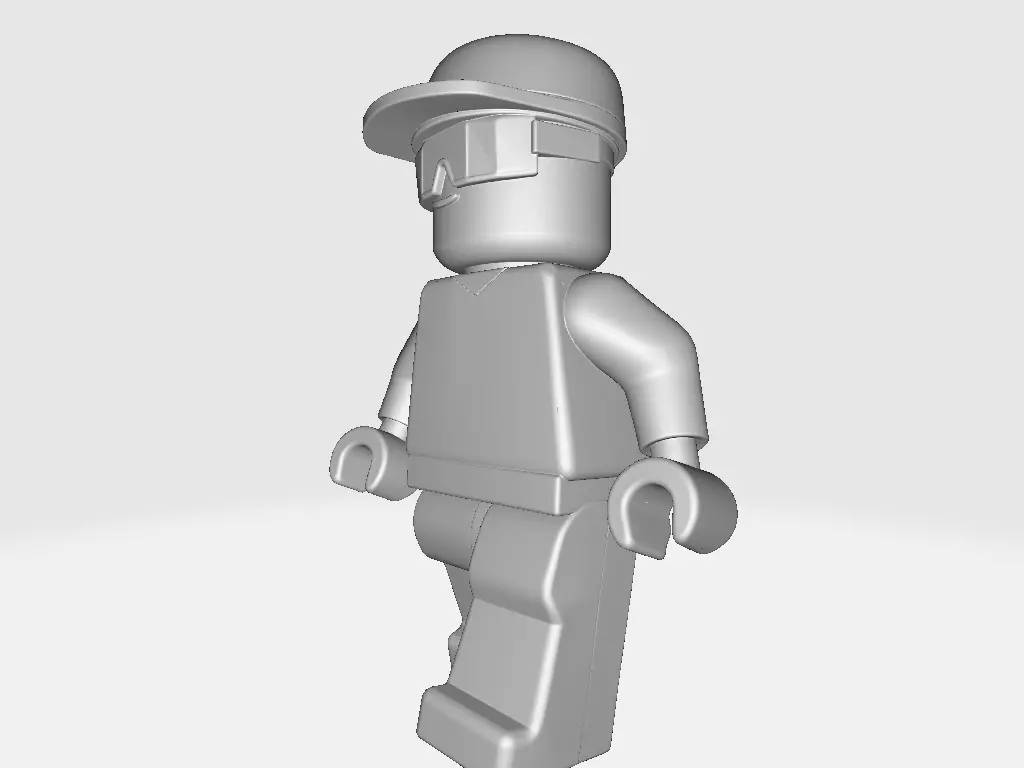 Miniature Game Roblox Secret Agent 3D print model_1