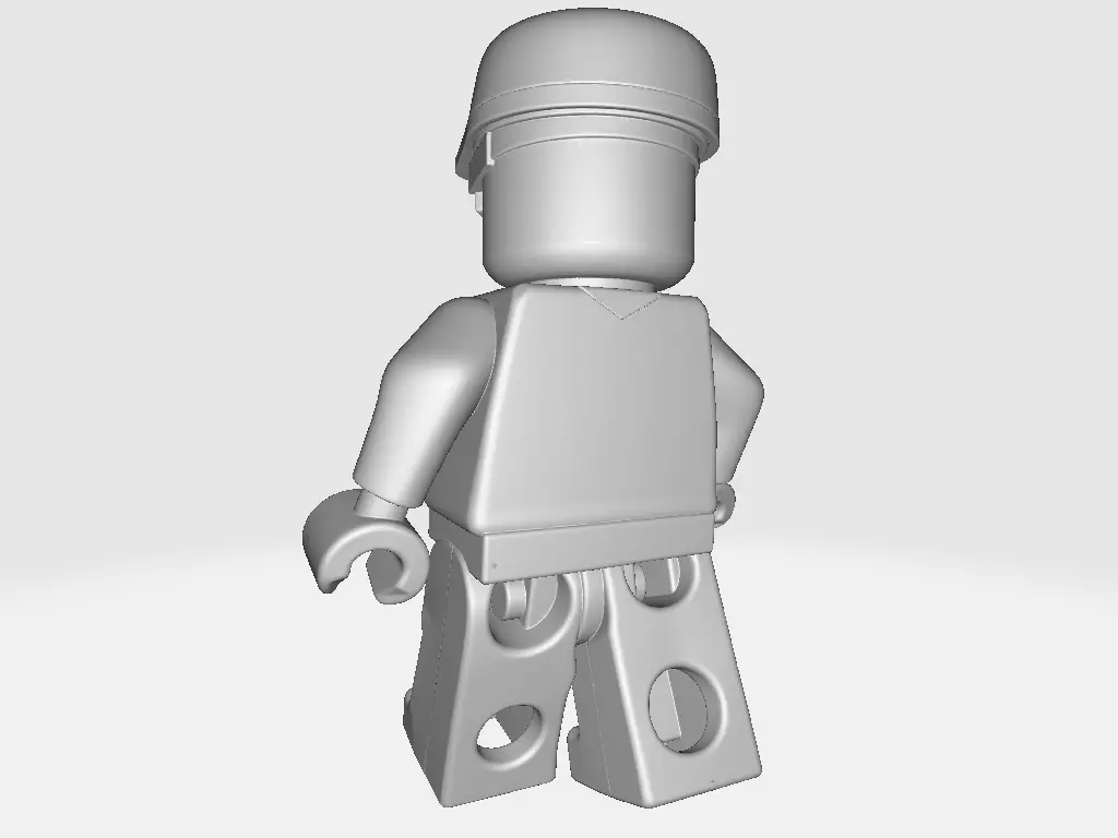 Miniature Game Roblox Secret Agent 3D print model_2