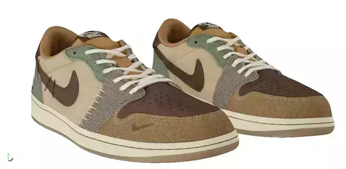 Zion Williamson x Nike Air Jordan 1 retro low OG Voodoo