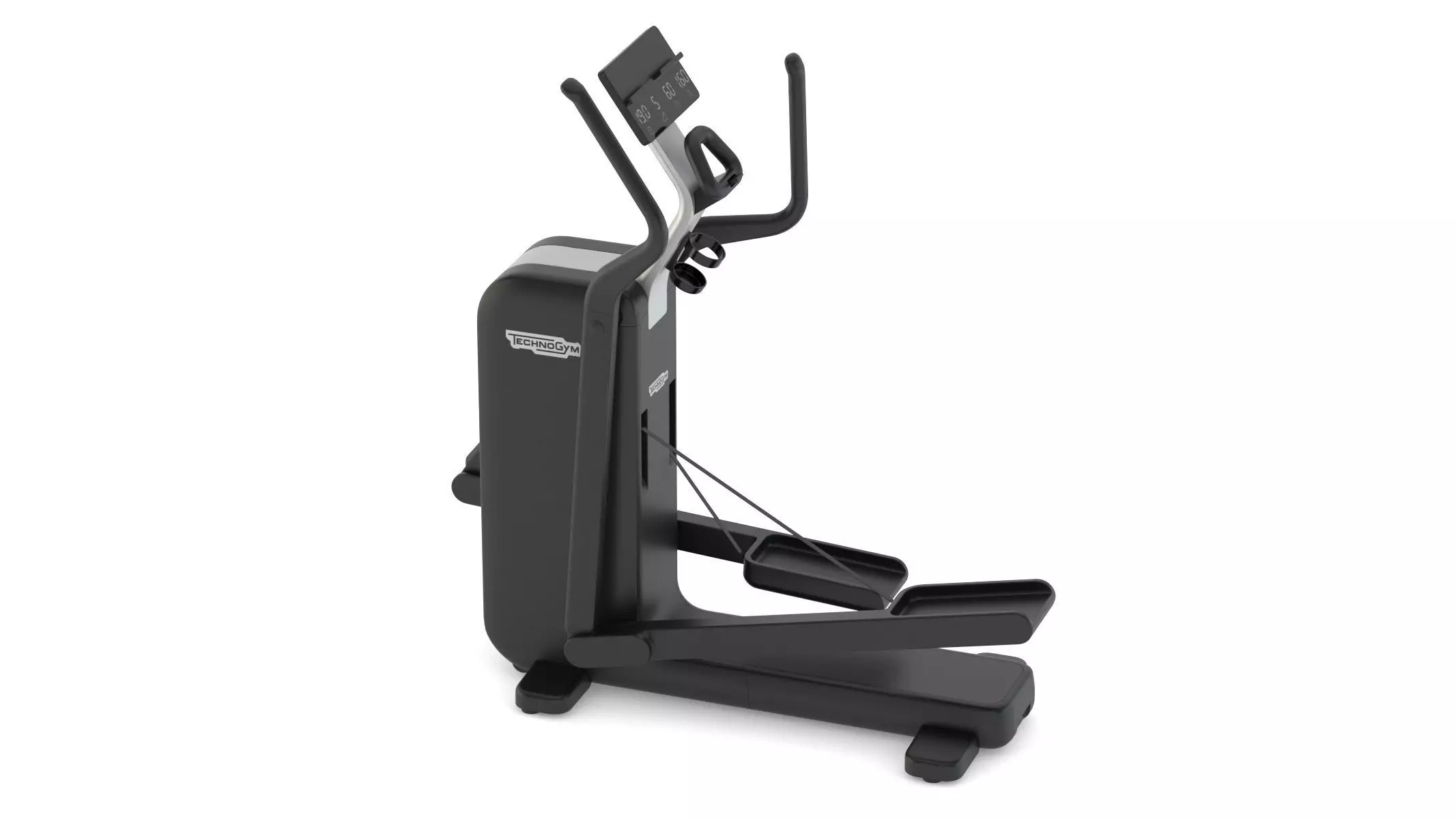 Technogym Elliptical Compact 3D model_3