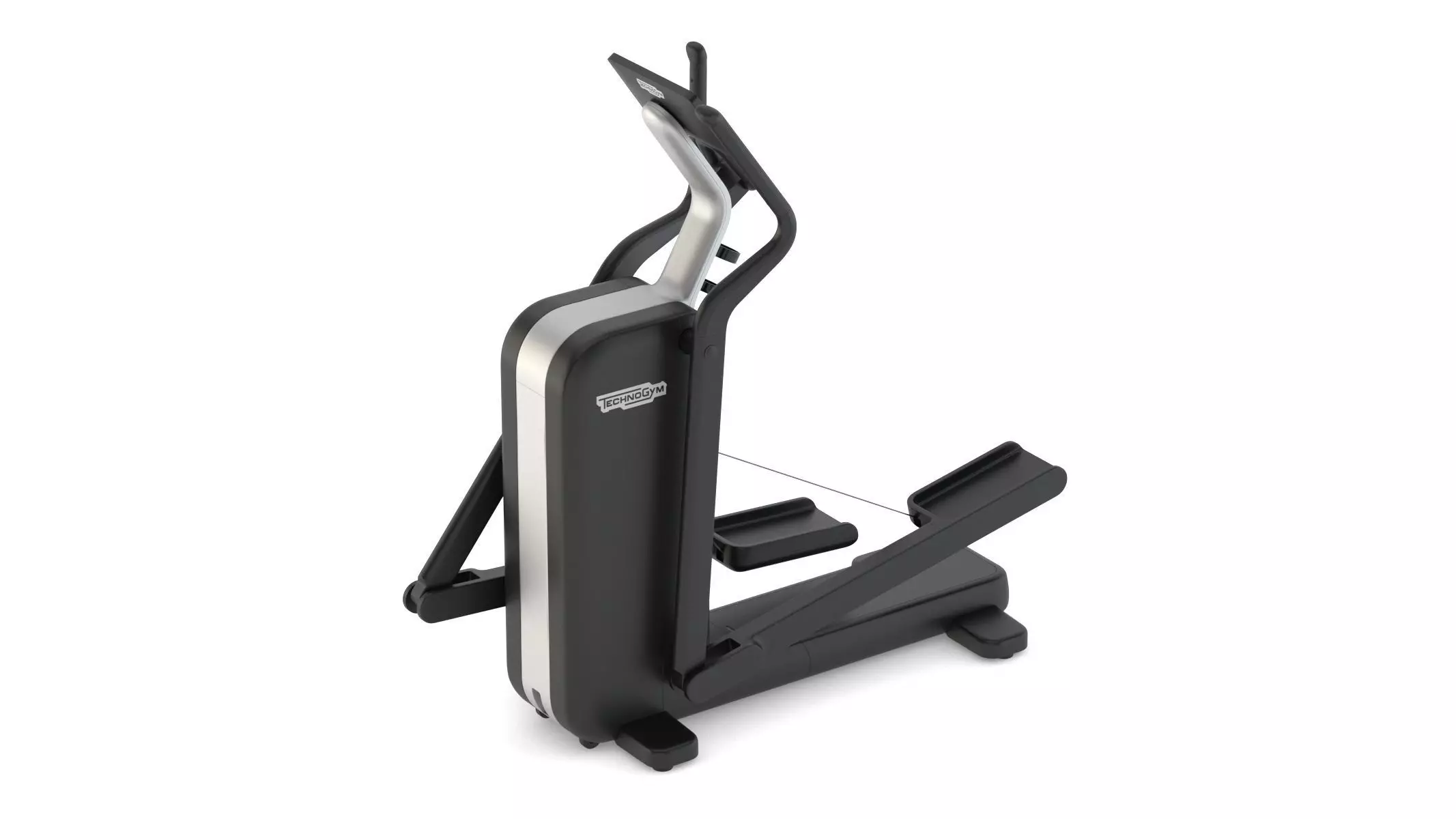 Technogym Elliptical Compact 3D model_4