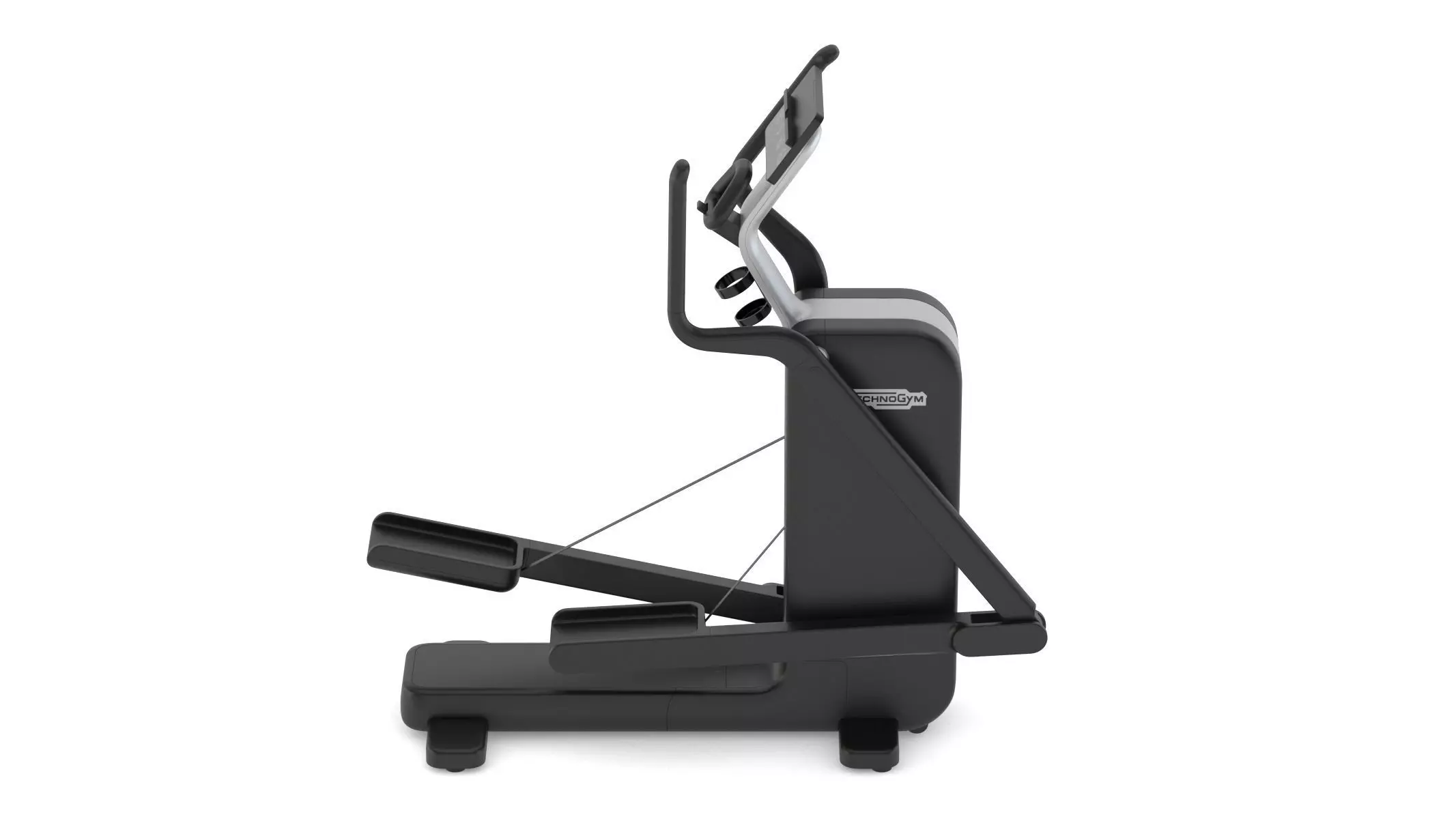 Technogym Elliptical Compact 3D model_5
