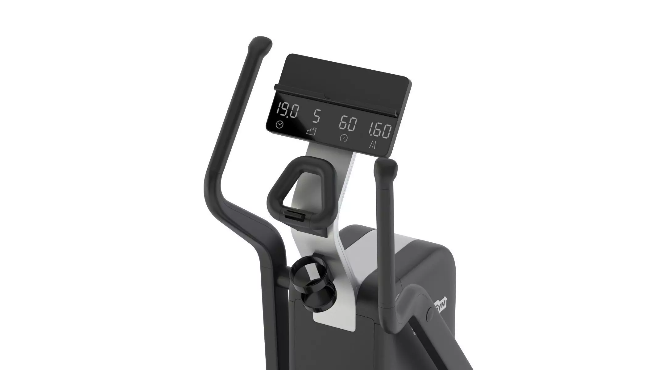 Technogym Elliptical Compact 3D model_7