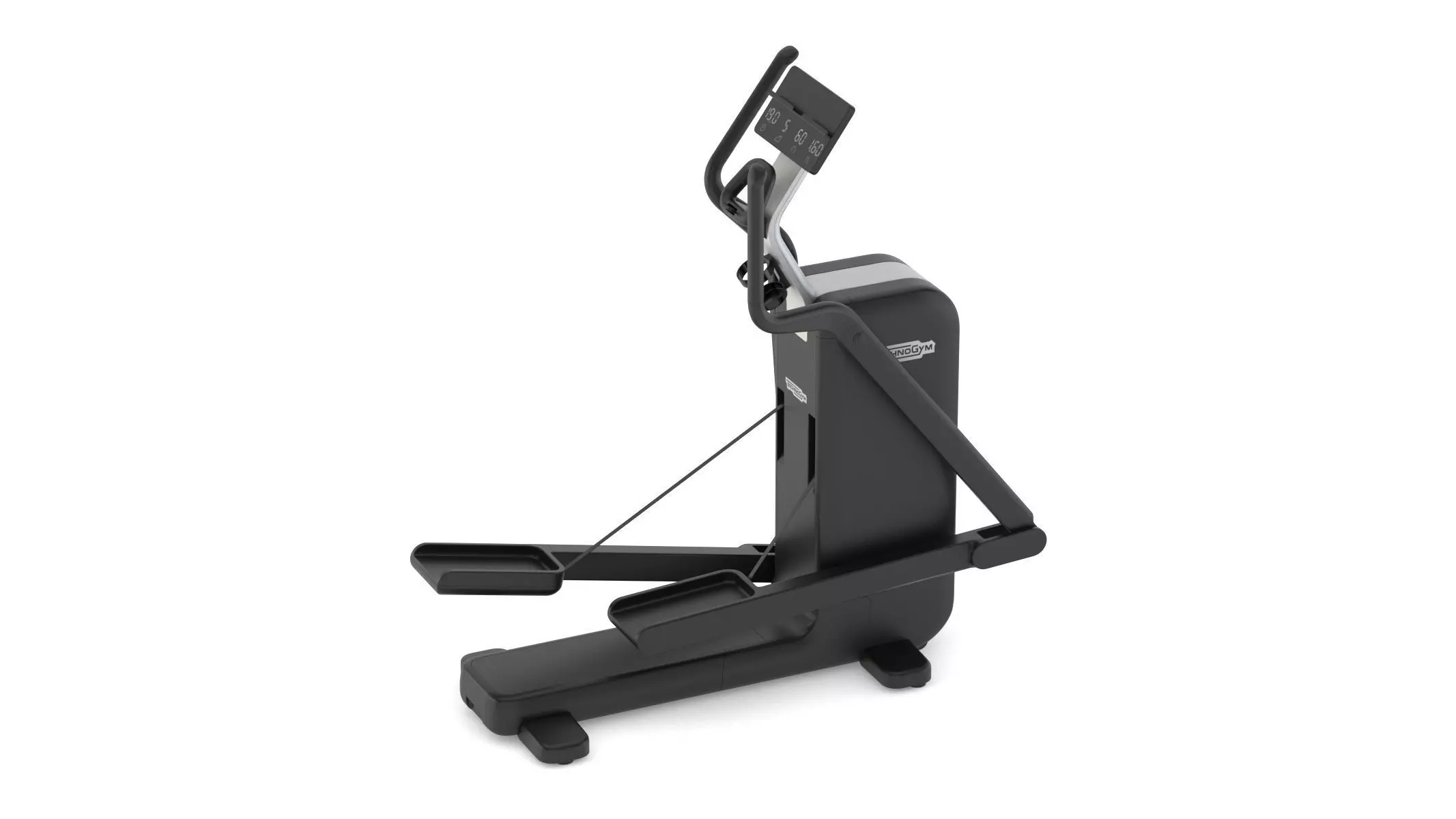 Technogym Elliptical Compact 3D model_0
