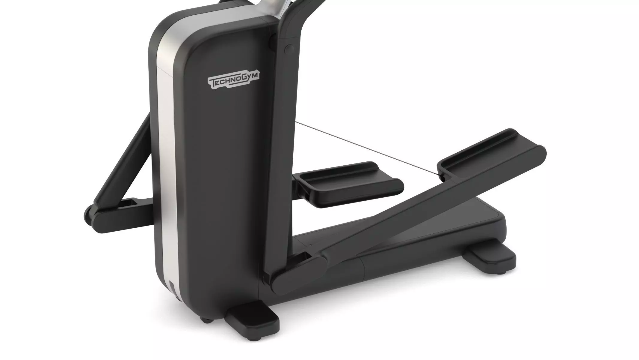 Technogym Elliptical Compact 3D model_8