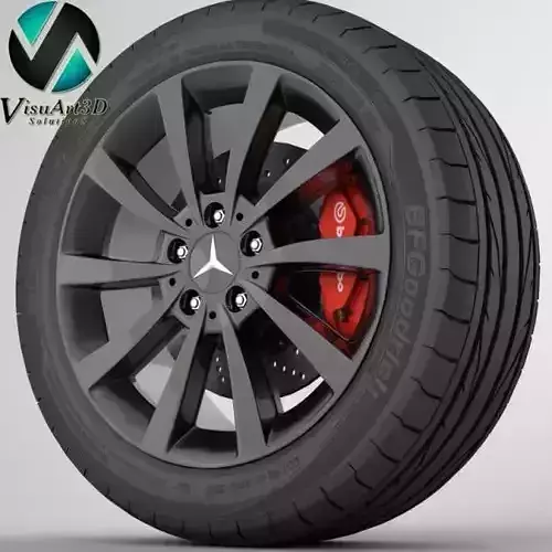 Wheel Mercedes CLS 3