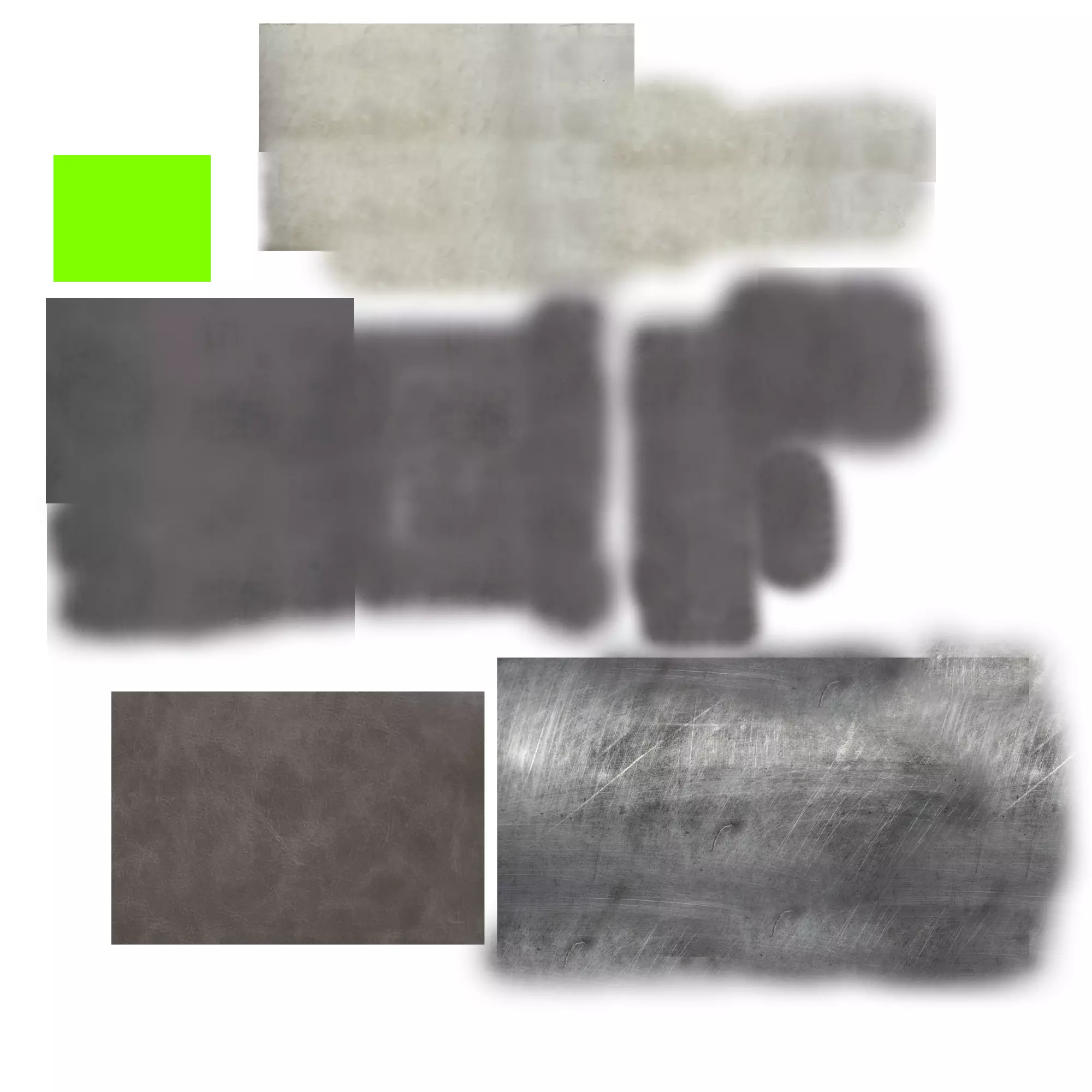 Futuristic Soldier 3D model_19