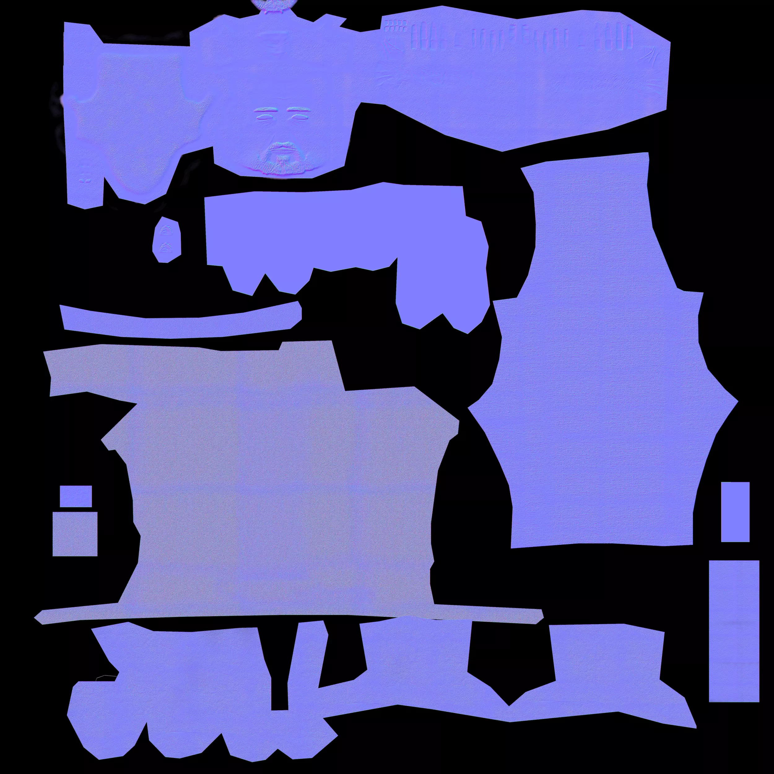 Stealth Task Force Police 3D model_21