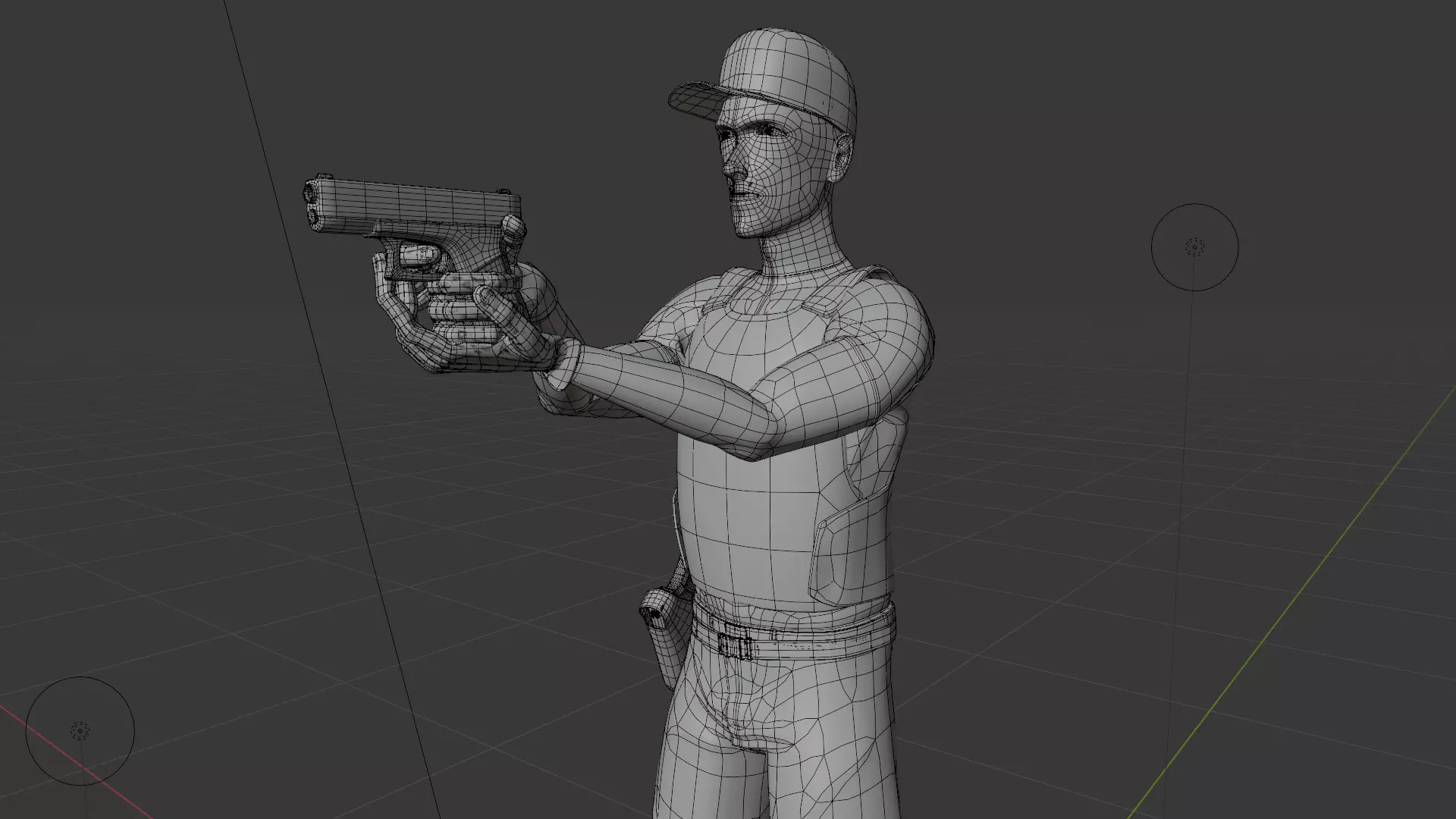 Stealth Task Force Police 3D model_12