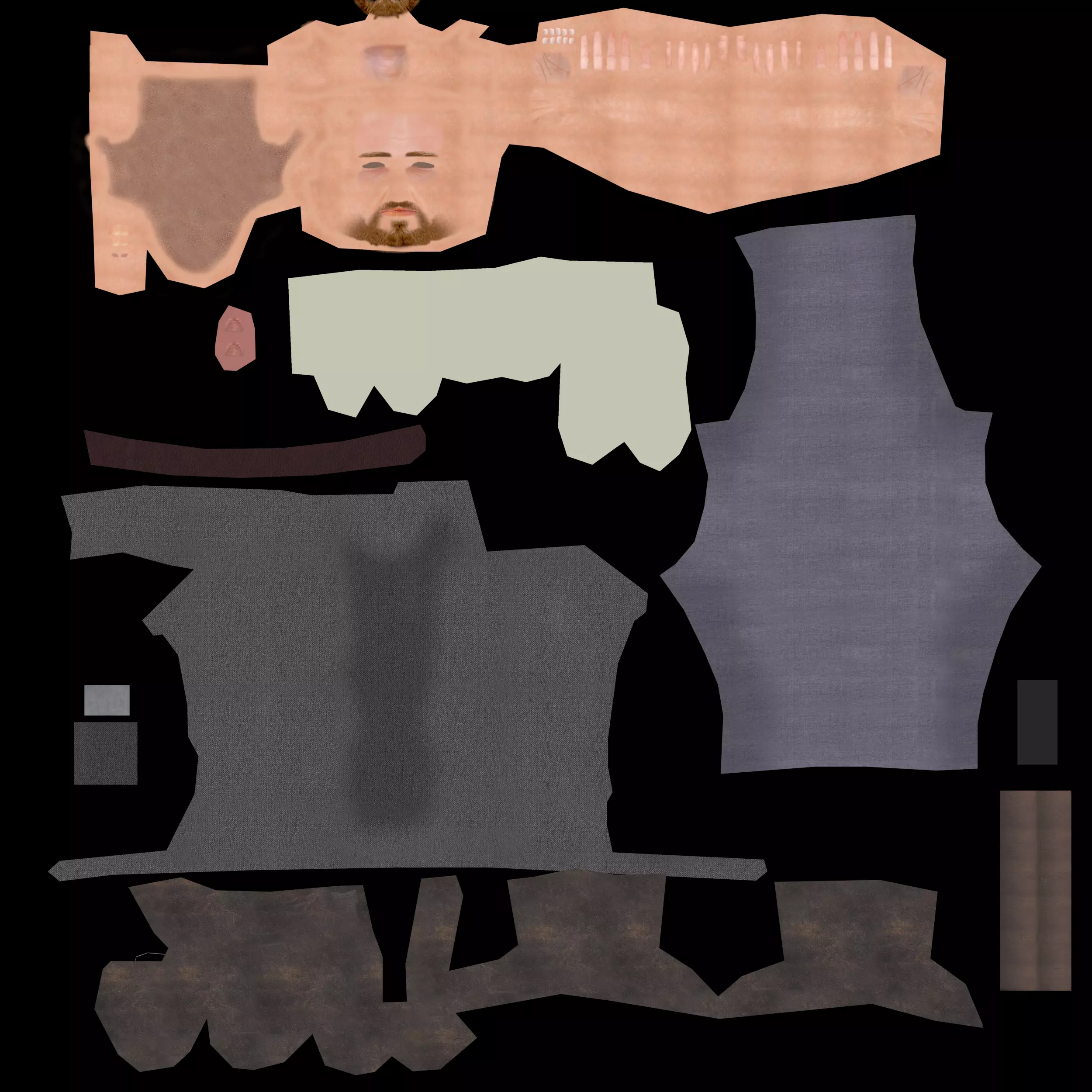 Stealth Task Force Police 3D model_19