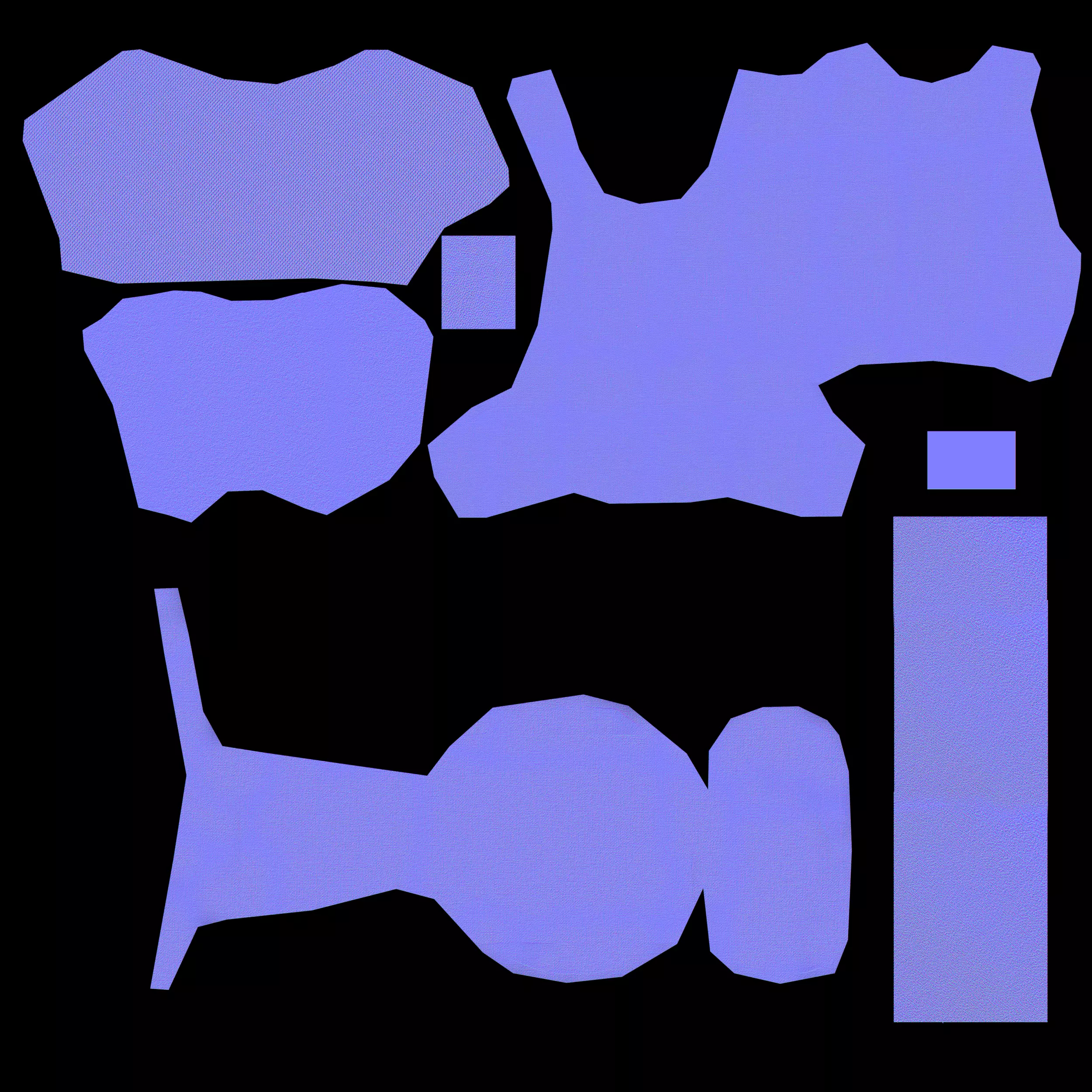 Stealth Task Force Police 3D model_17