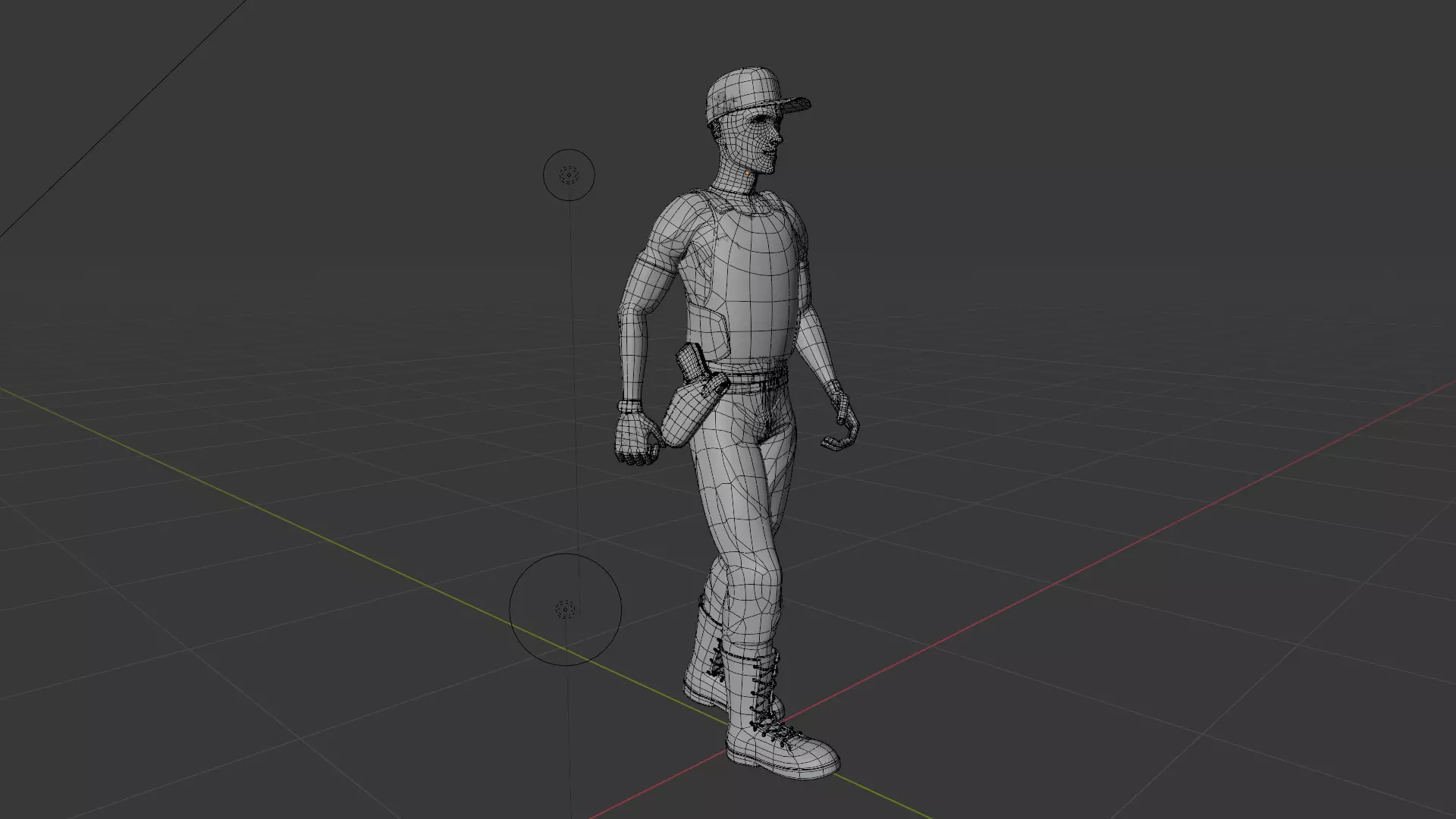 Stealth Task Force Police 3D model_11