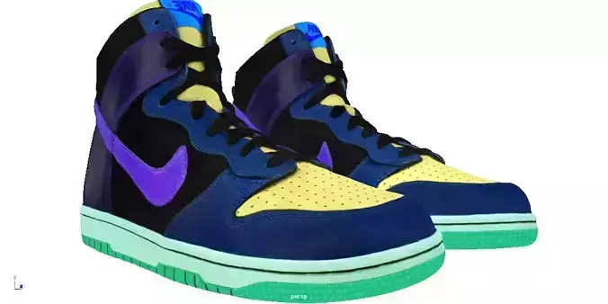 undefeated x Nike dunk high