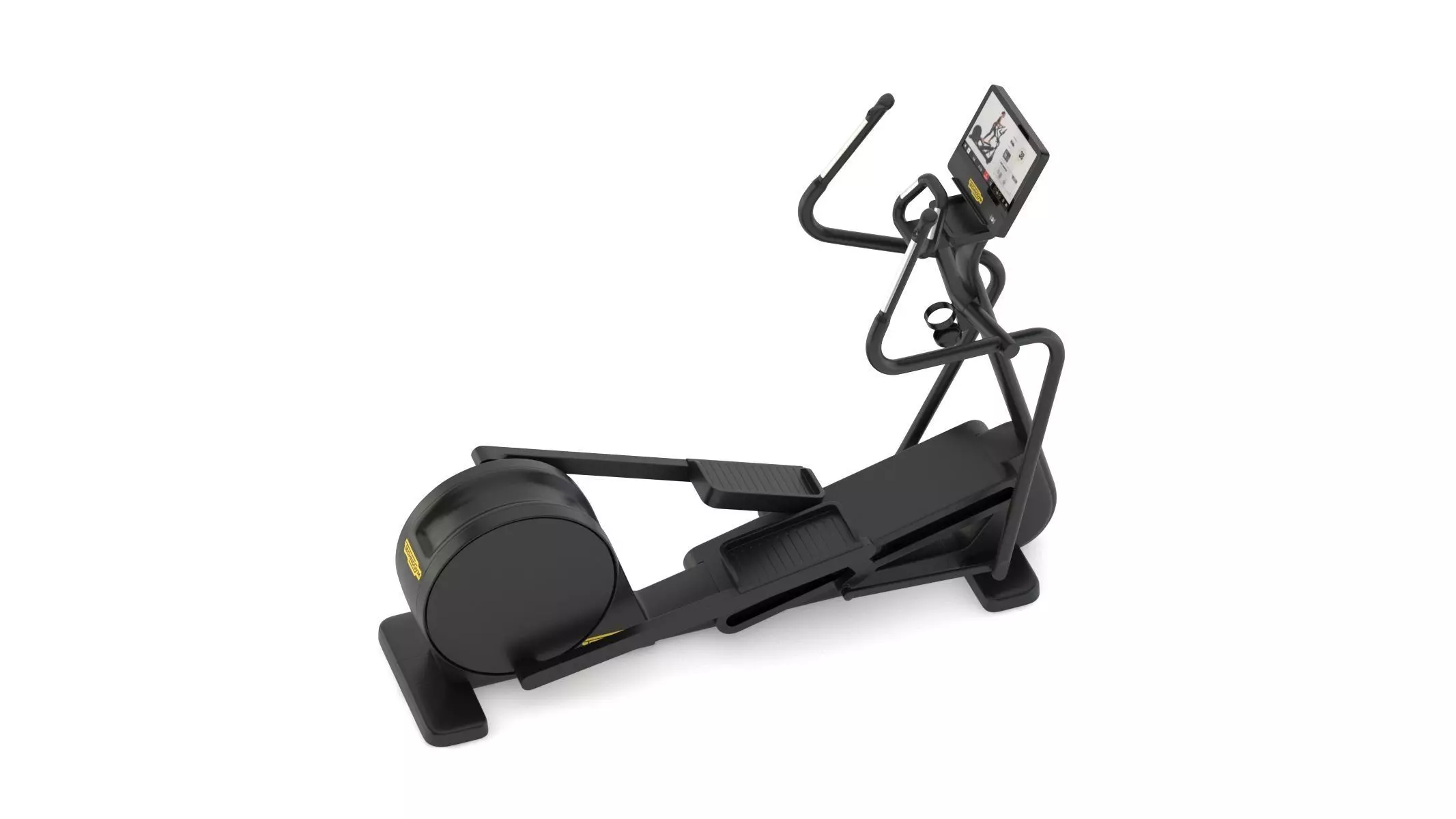 Technogym Elliptical New Excite Synchro 3D model_6