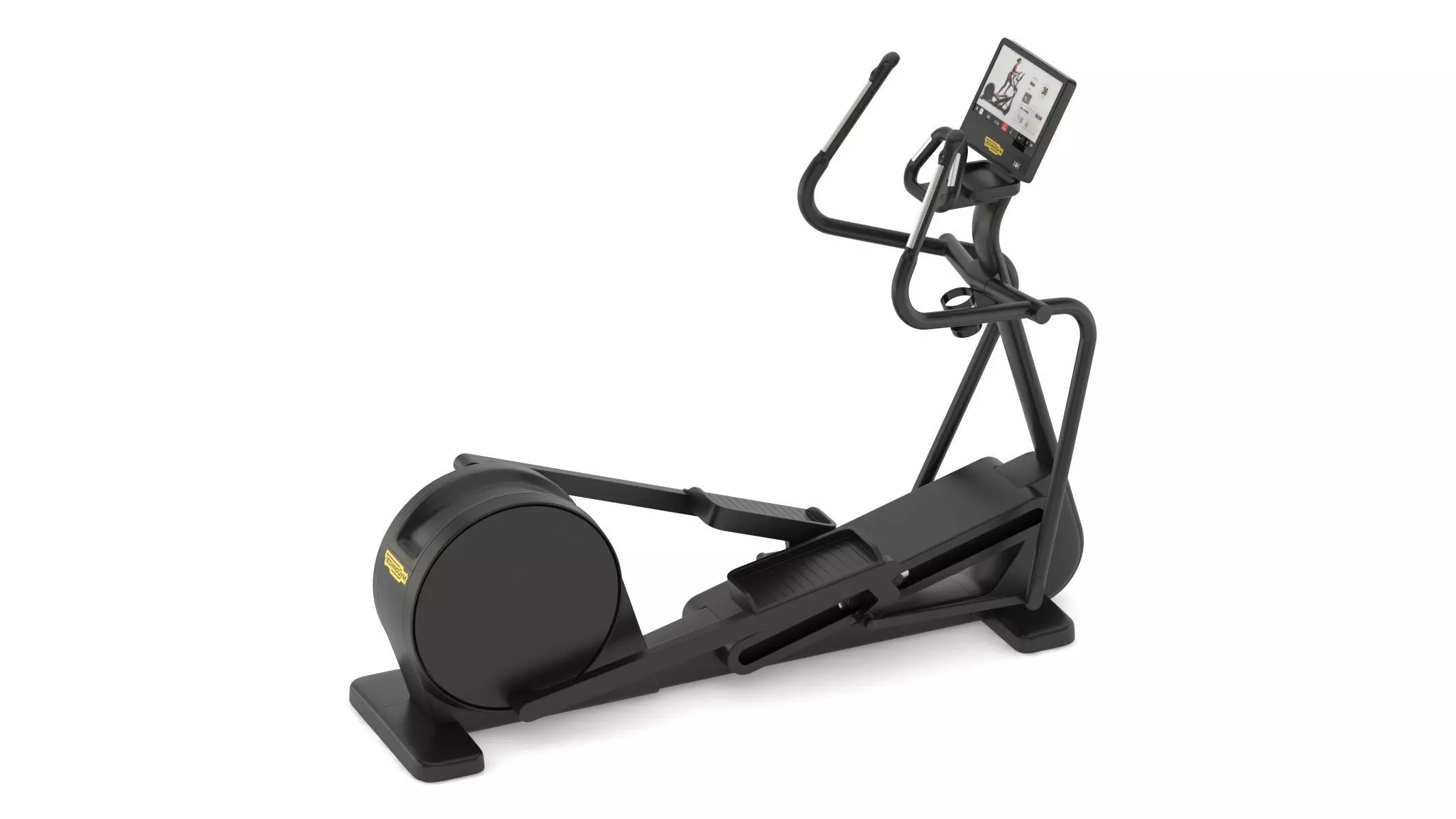 Technogym Elliptical New Excite Synchro 3D model_0