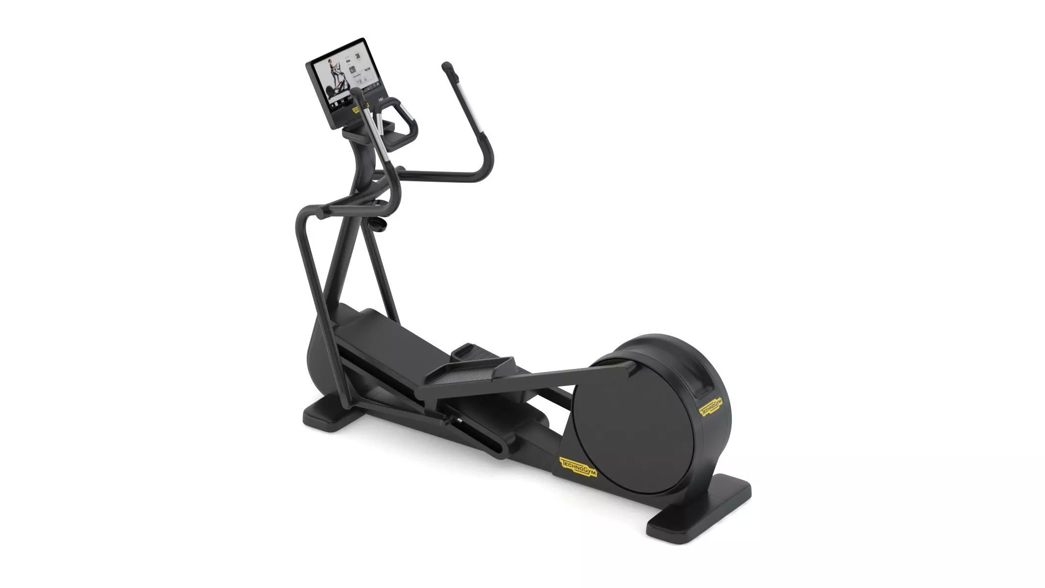 Technogym Elliptical New Excite Synchro 3D model_5