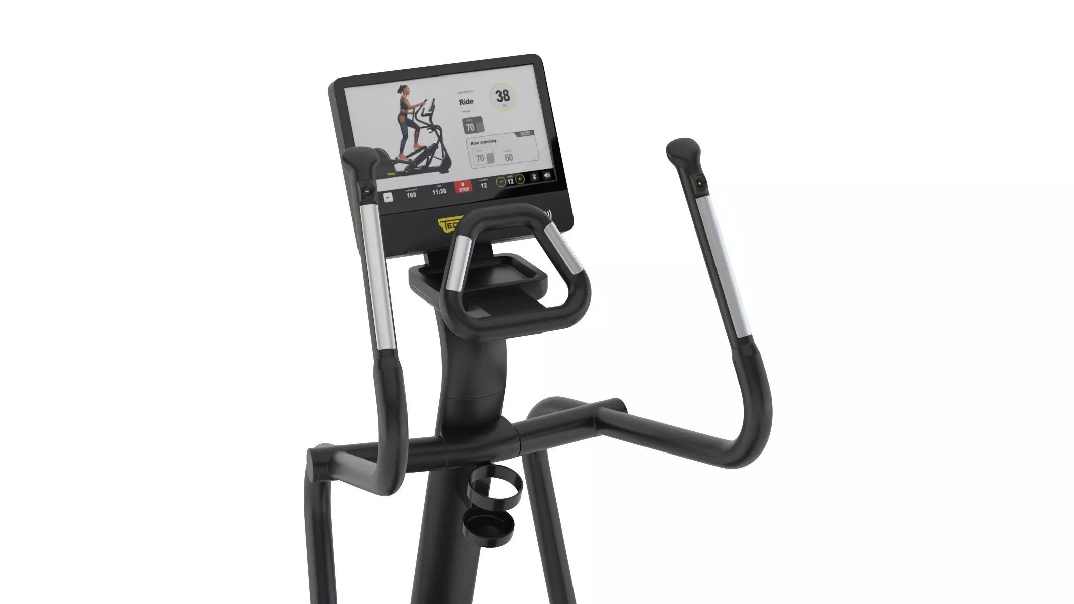 Technogym Elliptical New Excite Synchro 3D model_16
