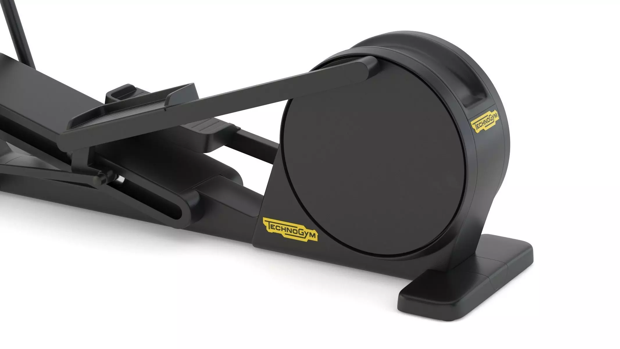 Technogym Elliptical New Excite Synchro 3D model_15