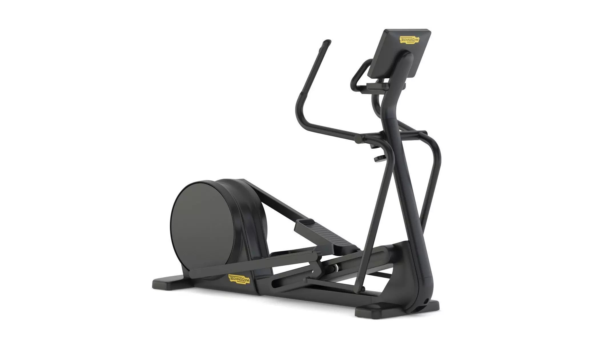 Technogym Elliptical New Excite Synchro 3D model_7
