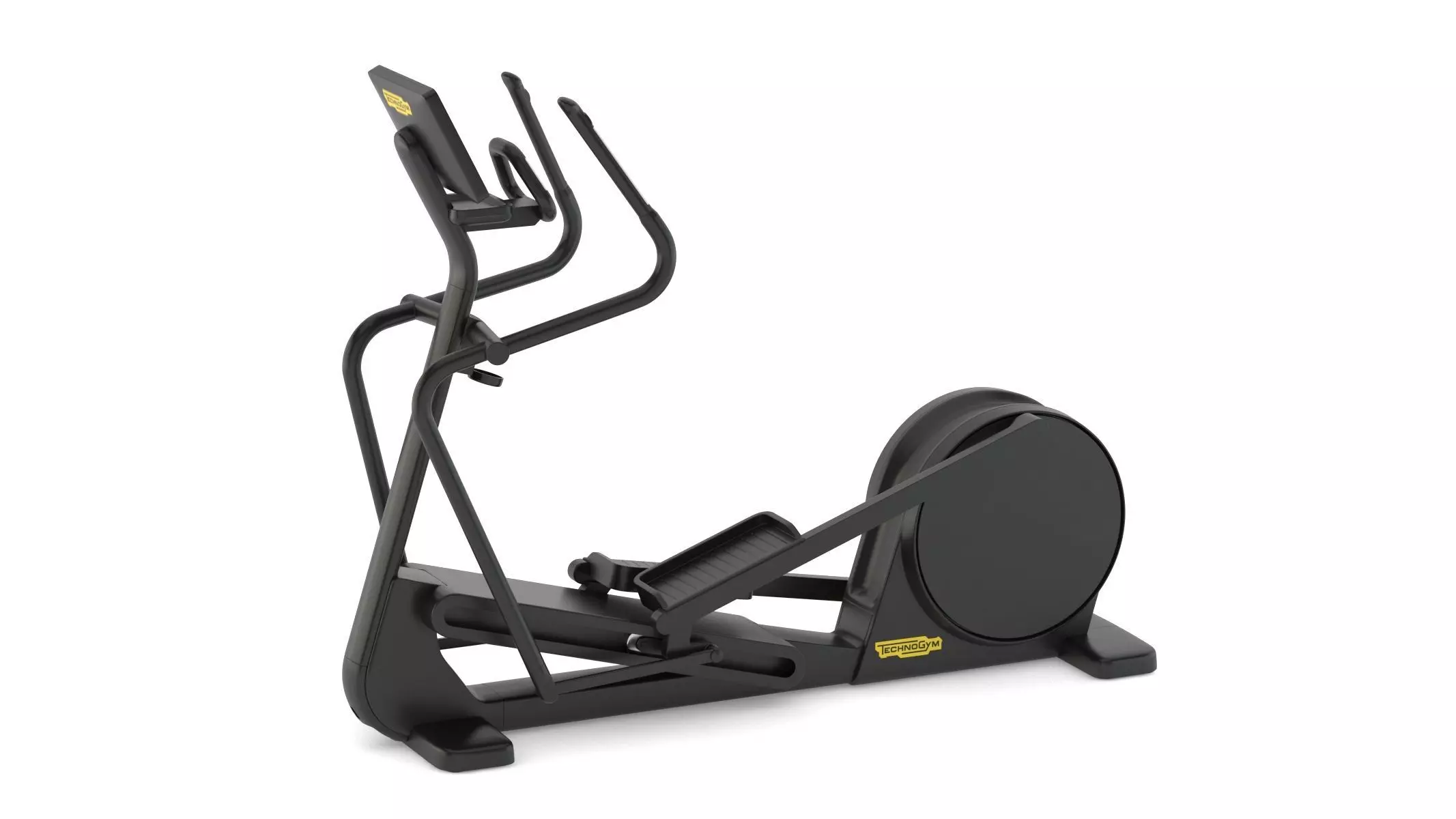 Technogym Elliptical New Excite Synchro 3D model_4