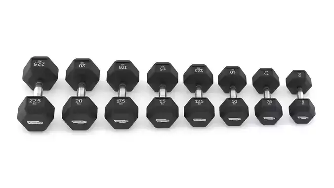 Technogym Hexagon Dumbbell