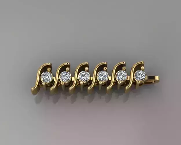 Bracelet Diamond Woman 