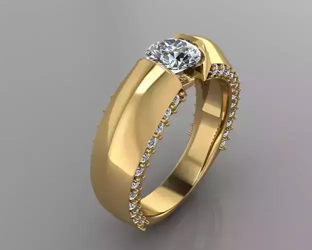 Man Wedding Ring