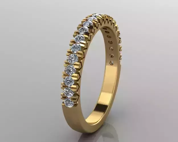 Woman Wedding Band