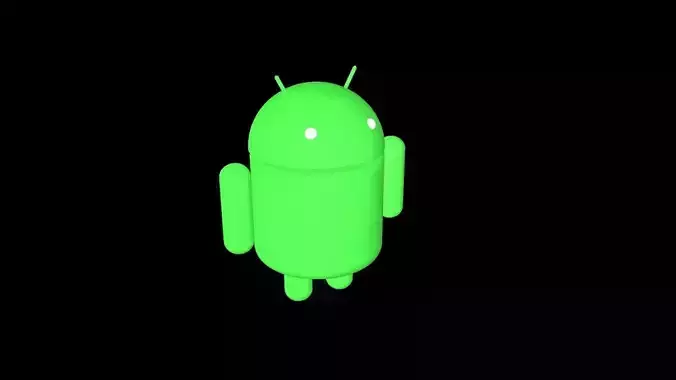 andorid android 3D model