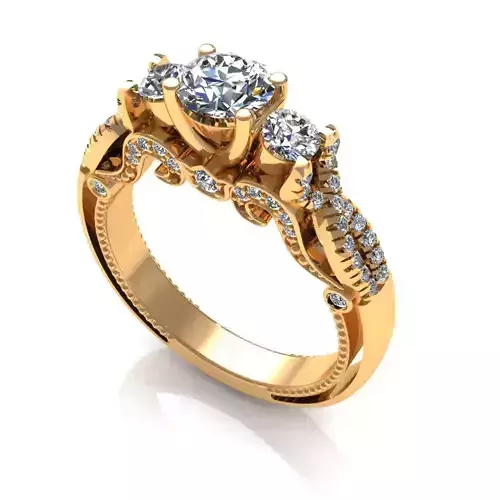 Verragio Diamond Engagement Ring