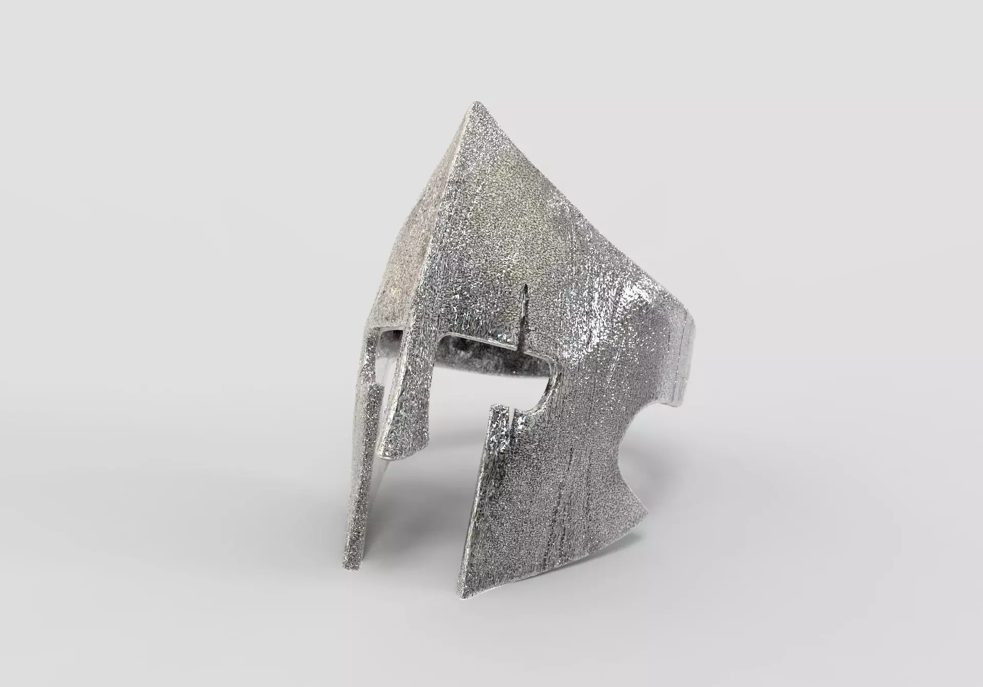 Helmet ring 3D print model_0