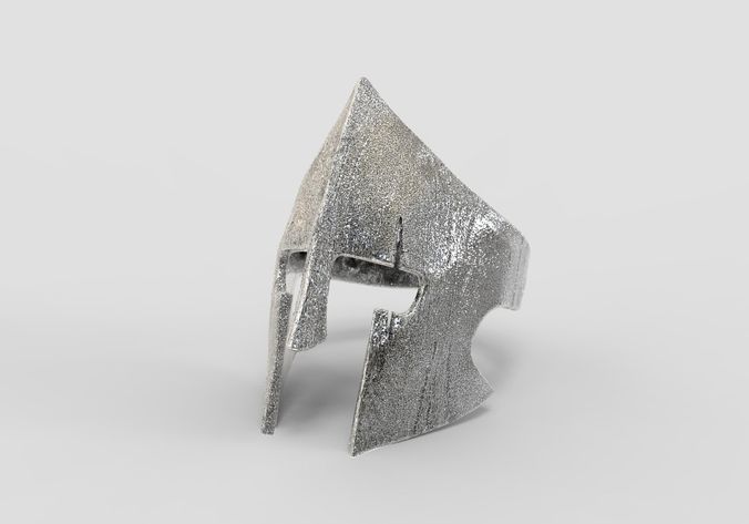 Helmet ring 3D print model