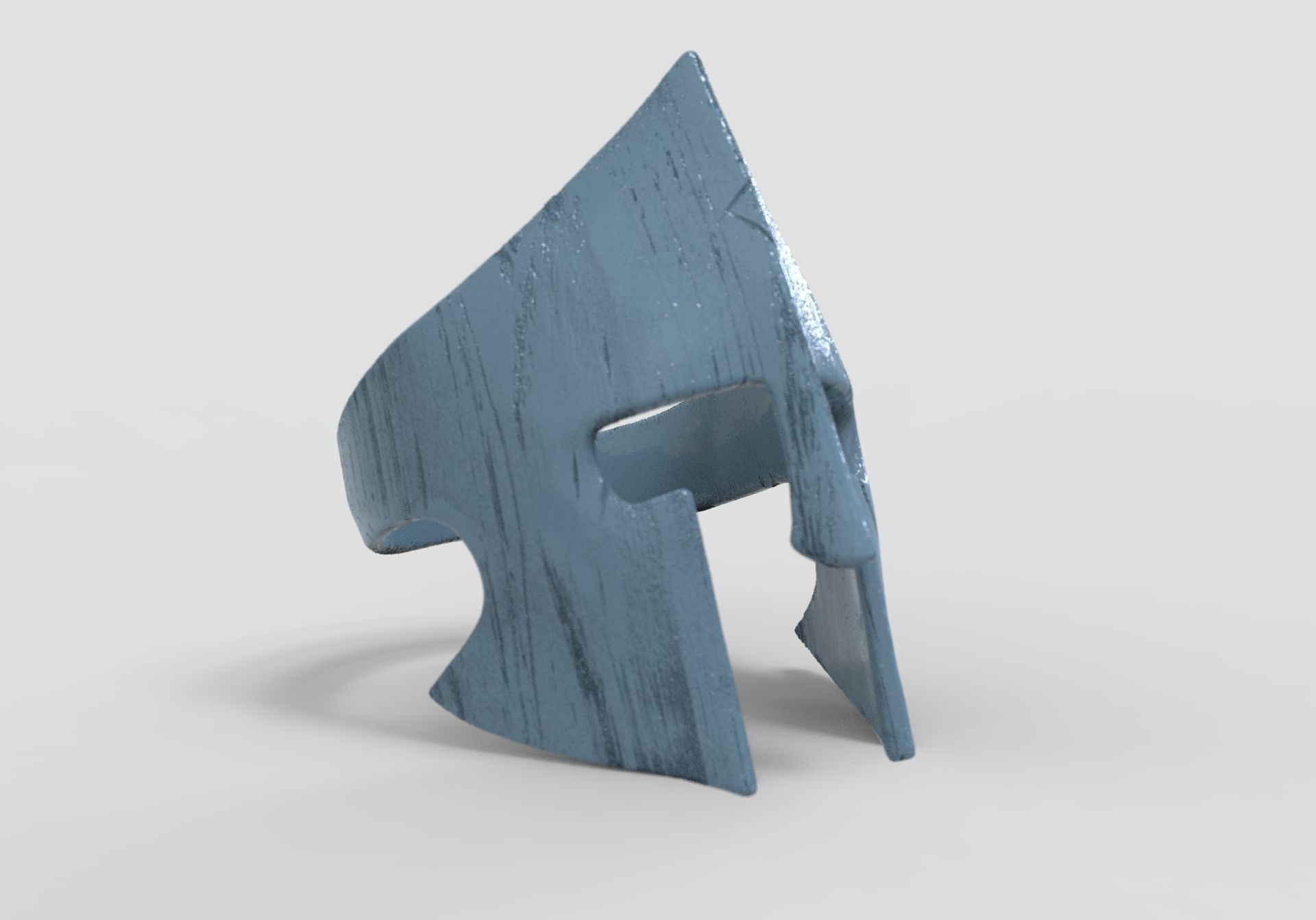 Helmet ring 3D print model_6