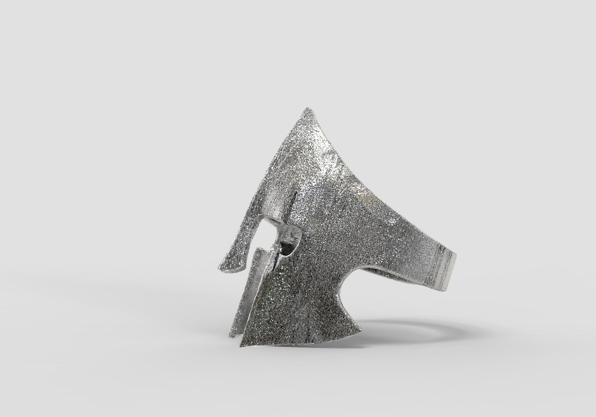 Helmet ring 3D print model_5