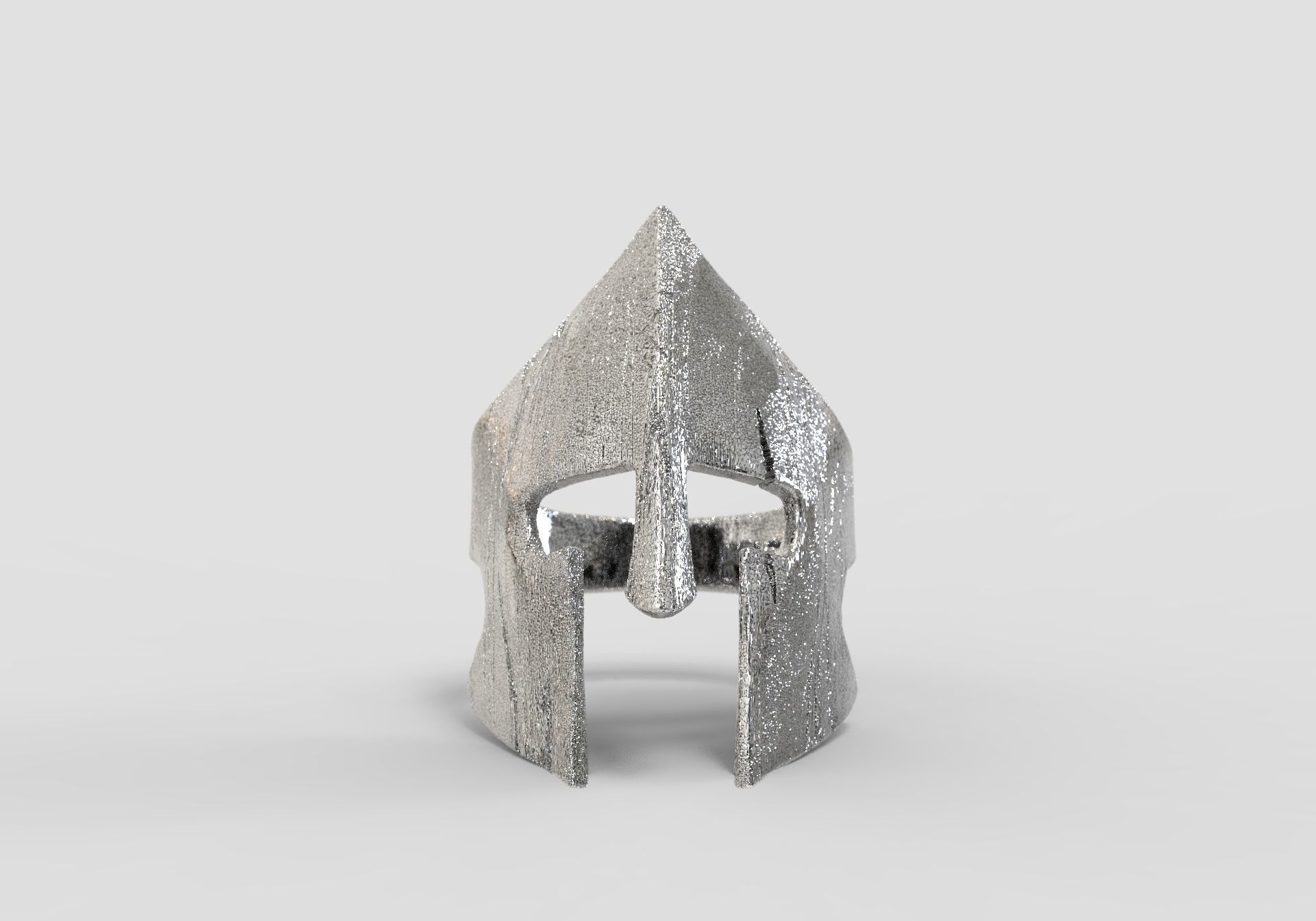 Helmet ring 3D print model_3