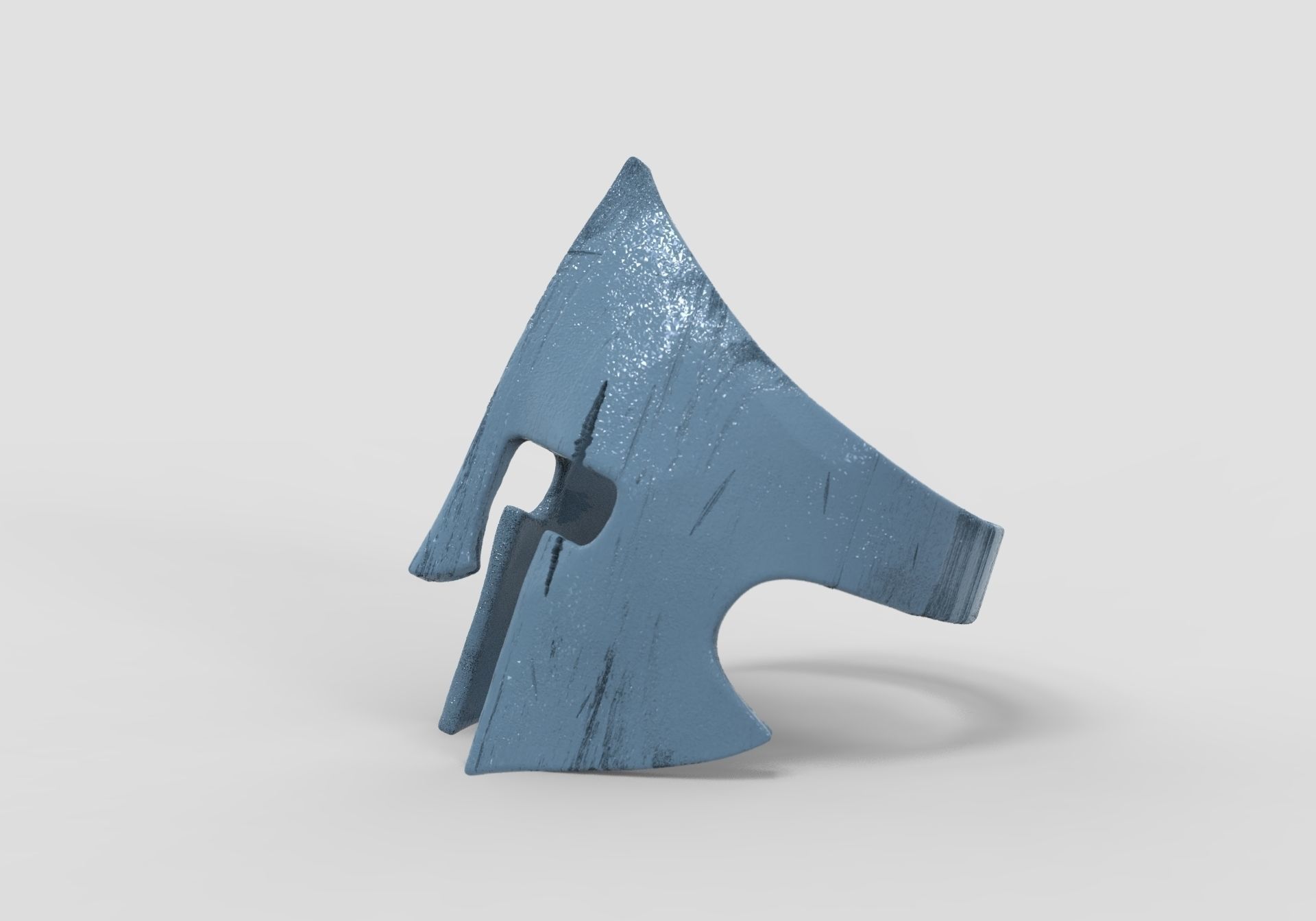 Helmet ring 3D print model_1