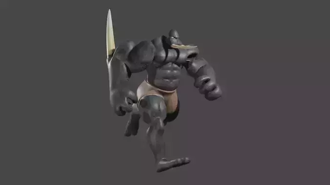 Tusk - Hulk-like Mutant