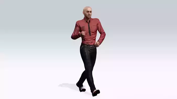 3D character Model 1 3D model