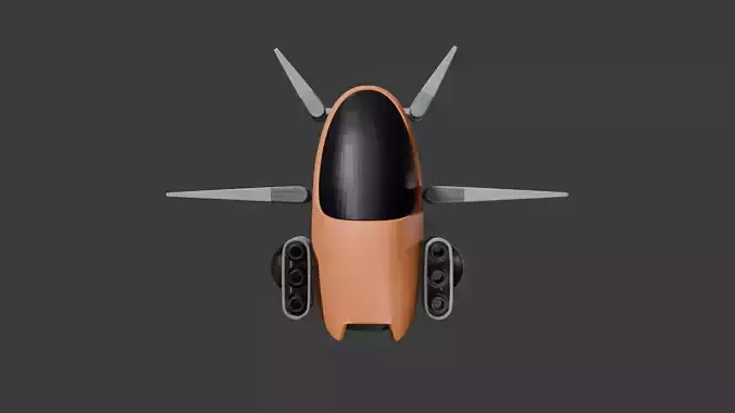 Fighter Pod Aircraft