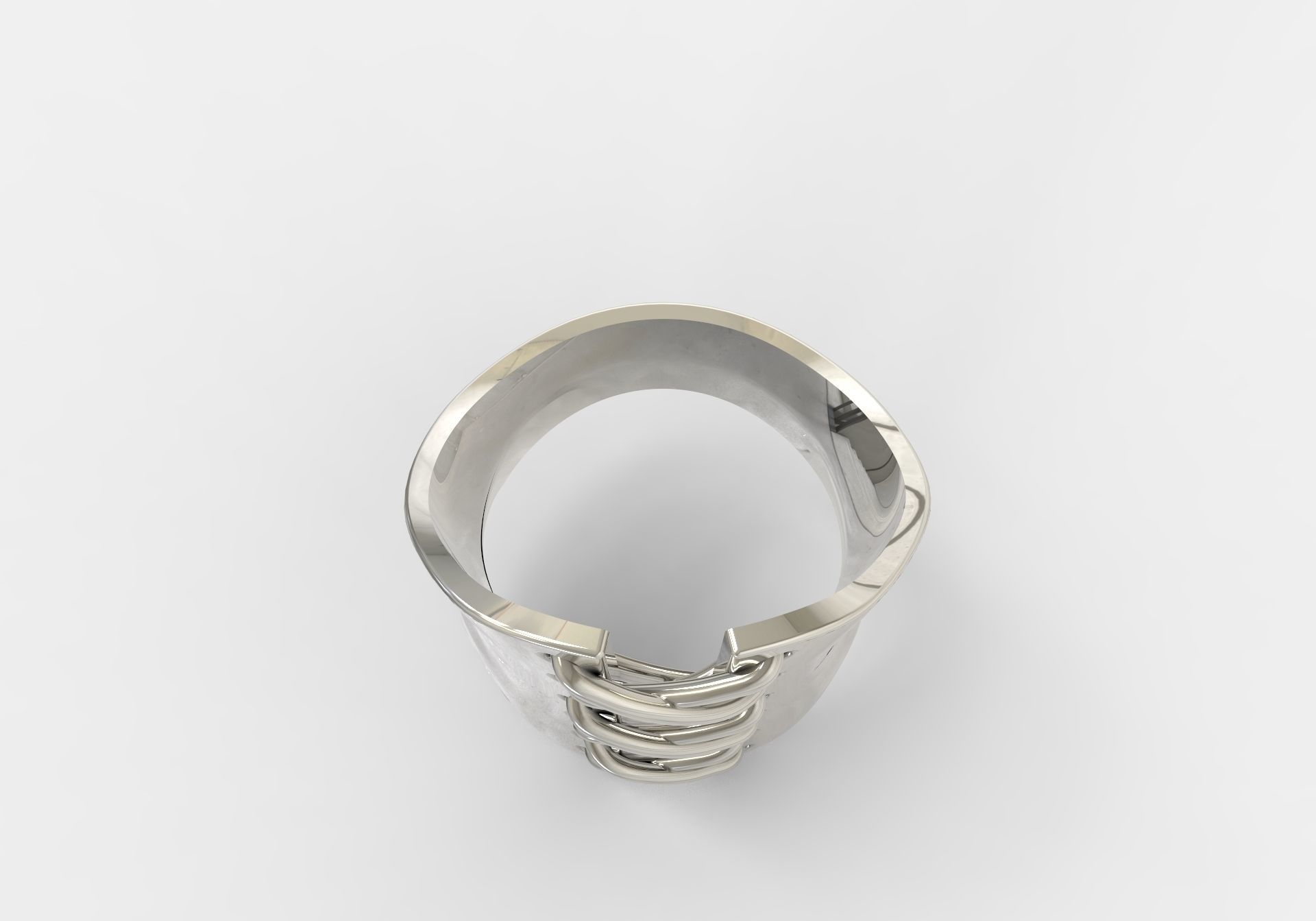 Ring Corset 3D print model_1