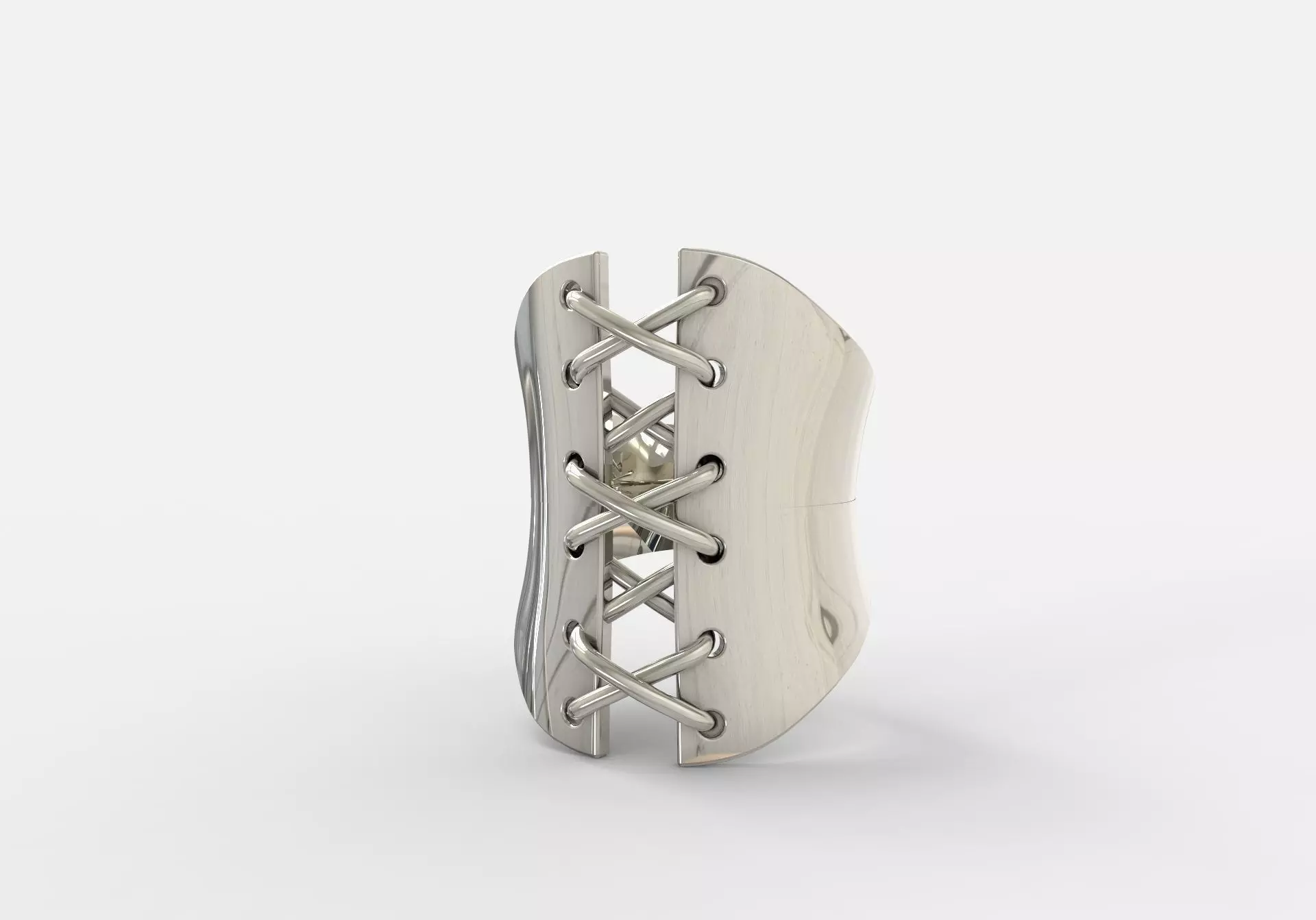 Ring Corset 3D print model_0