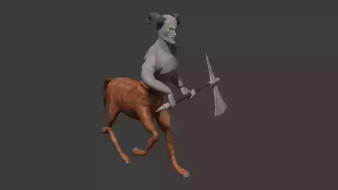 Centaur 3D model