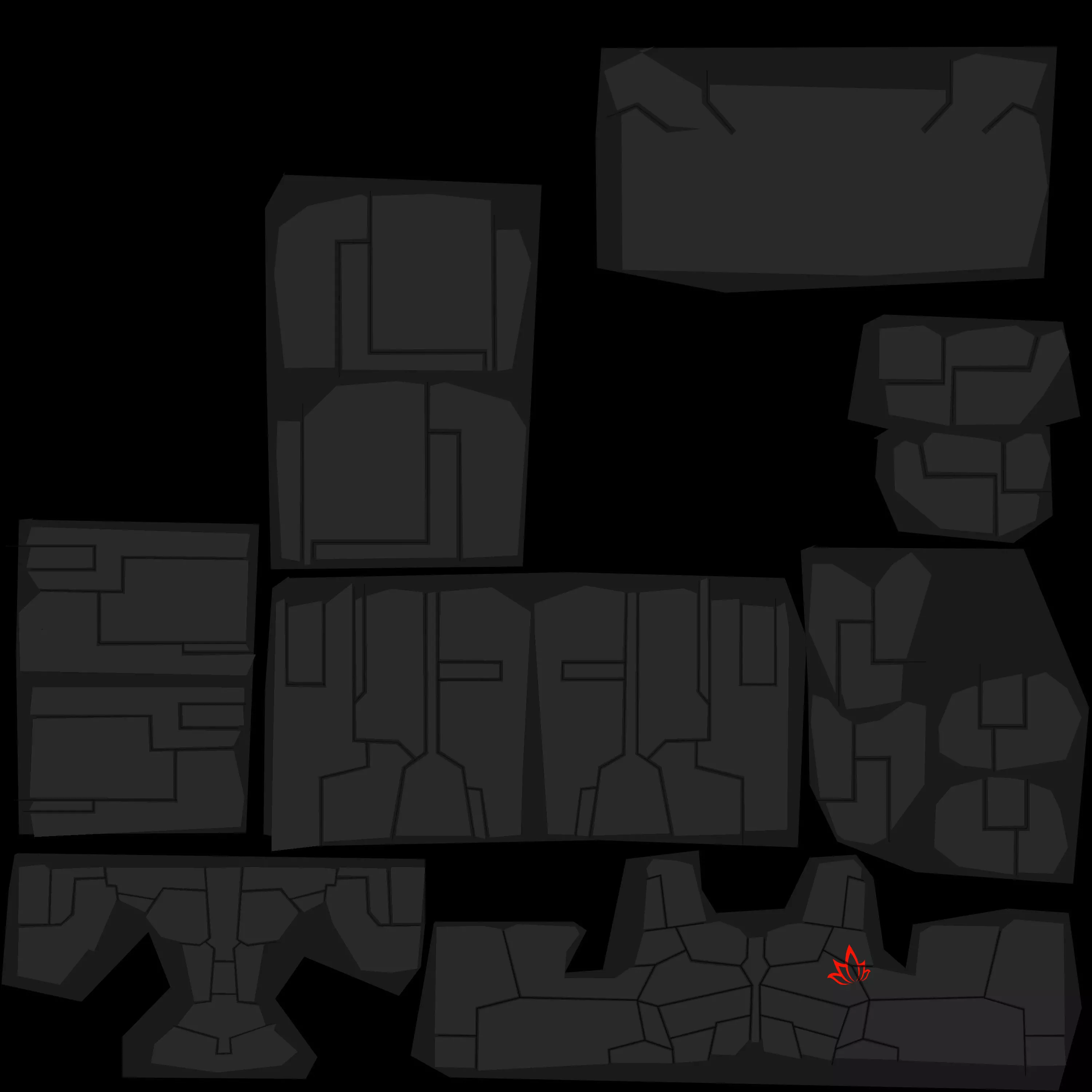 Female Demon Boss 3D model_15