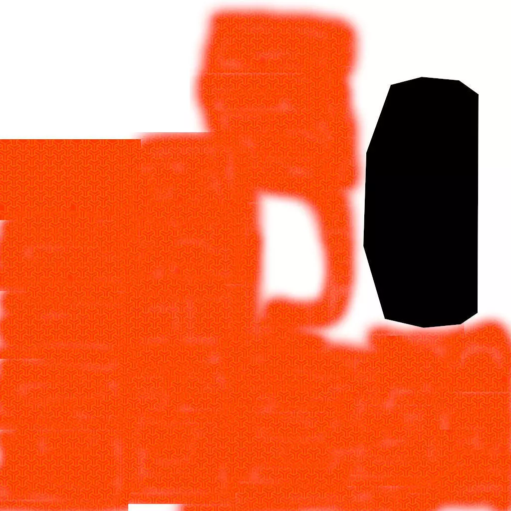 Female Demon Boss 3D model_8