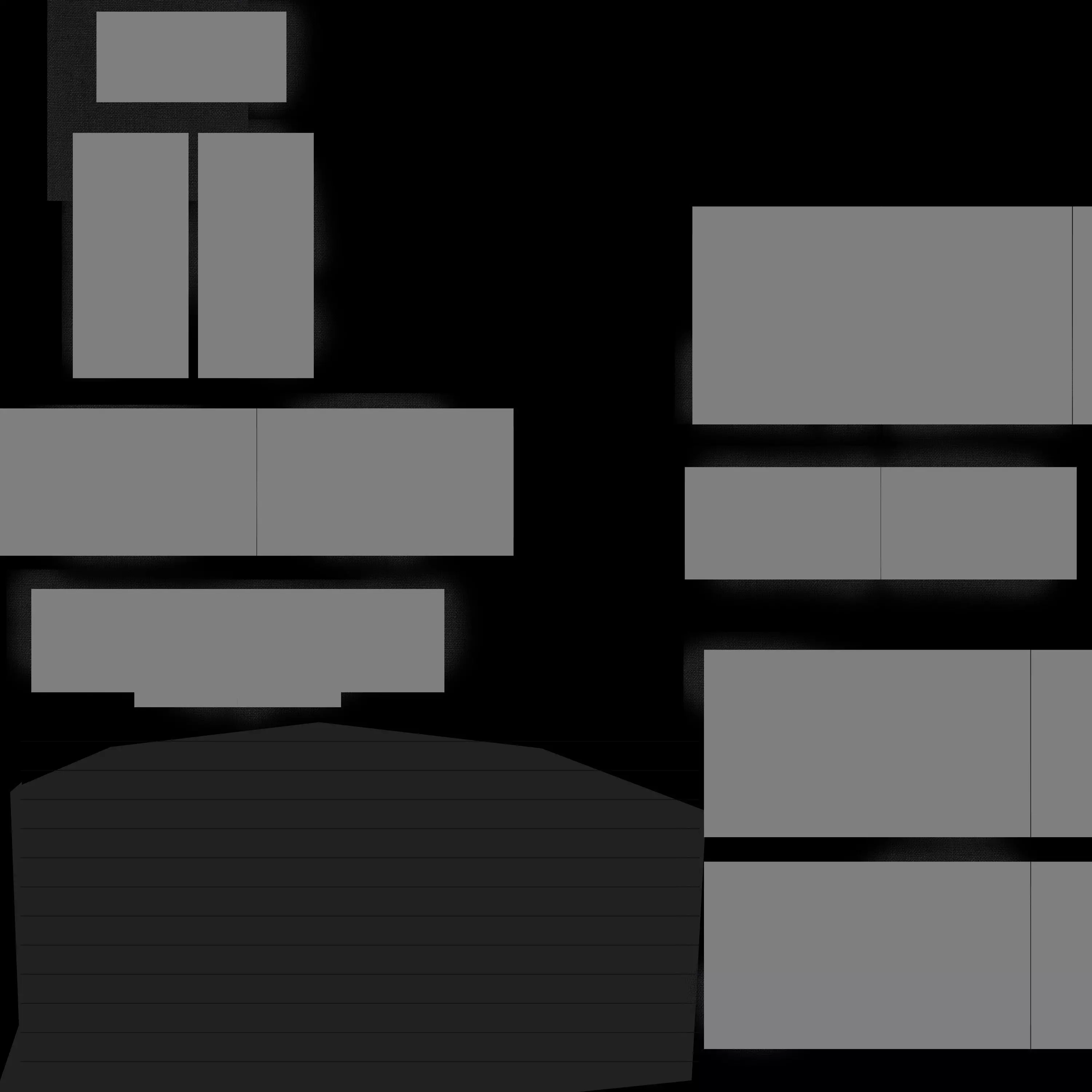 Female Demon Boss 3D model_14