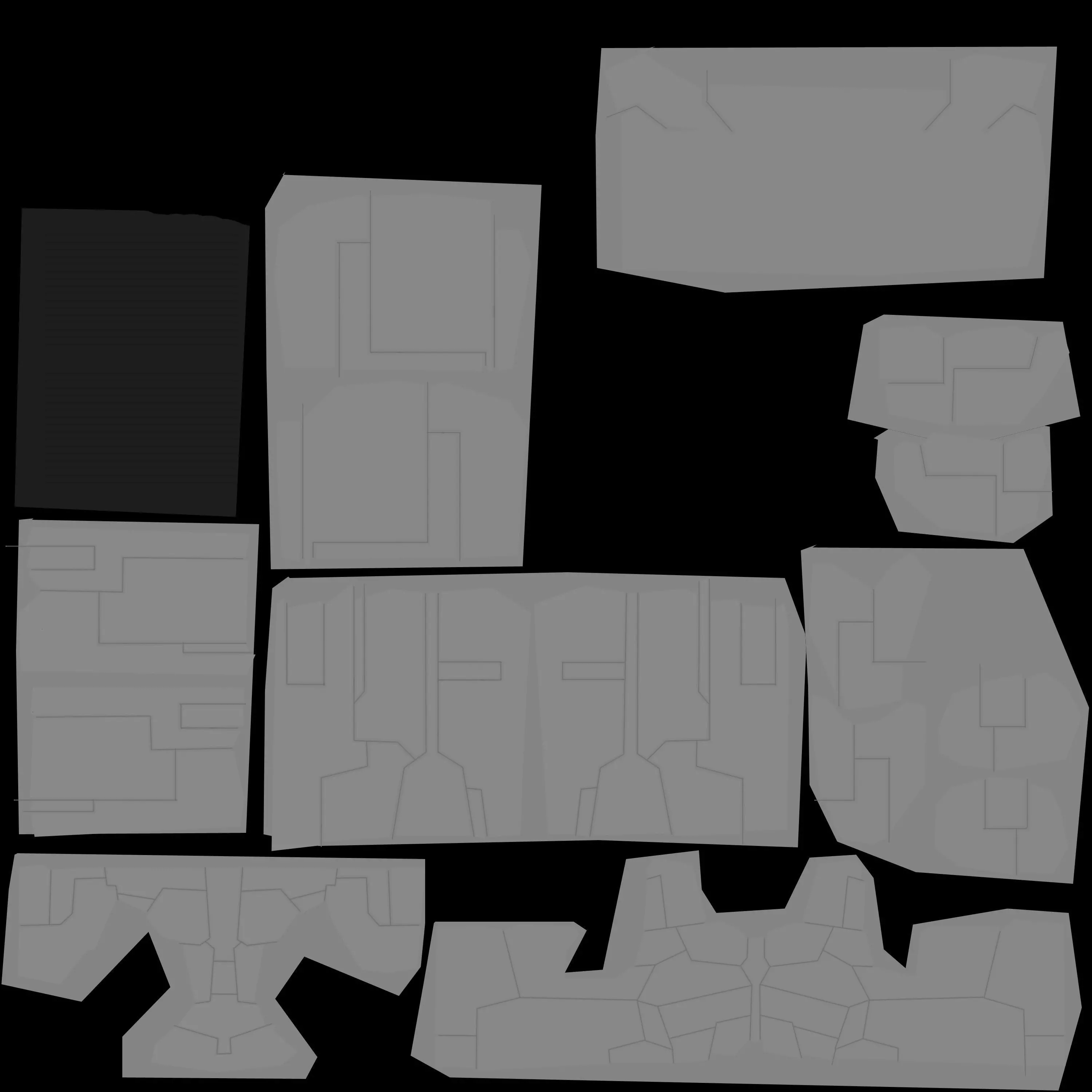 Female Demon Boss 3D model_13