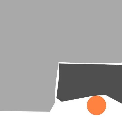 Female Warrior 3D model_8